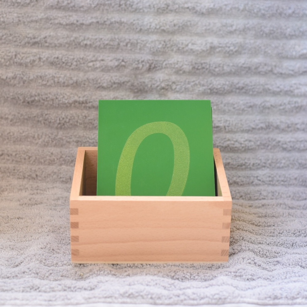Adena Montessori Sandpaper Numbers
